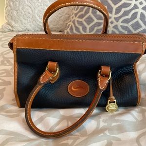 Dooney & Bourke Vintage Navy Handbag